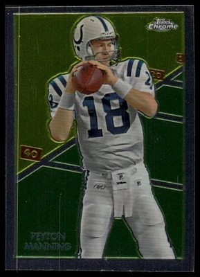 2009 Topps Chrome #C40 Peyton Manning Chicle - Image 1 of 2