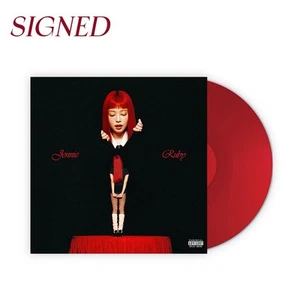 Jennie Signed Ruby Vinyl LP Red D2C Exclusive Autographed New Presale 8/22/25 - Picture 1 of 4