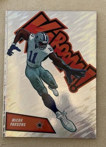 KABOOM! Micah Parsons Advent Calendar 2024 Panini Absolute NFL Football No Cards - Picture 1 of 1