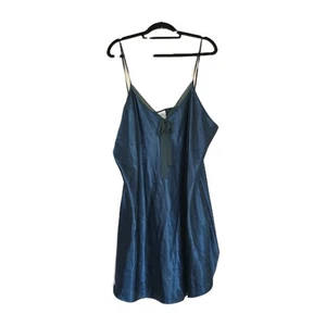 Vestido sin Mangas Secret Treasures De Colección Para Mujer 3X Verde Esmeralda Lazo Lencería Coqueta - Imagen 1 de 8