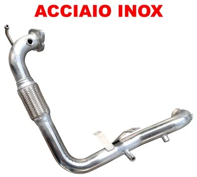Tubo DOWNPIPE FAP DPF Volvo C30 S40 S60 S80 V40 V50 V60 V70 1.6 D 115CV 84kW T17 - Imagen 1 de 4