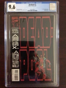 CGC 9.6 Deadpool 1 Serie Limitada 1993 Páginas Blancas - Imagen 1 de 3