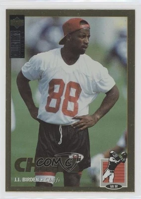 1994 Upper Deck Collector's Choice Gold JJ Birden #337 - Image 1 of 2