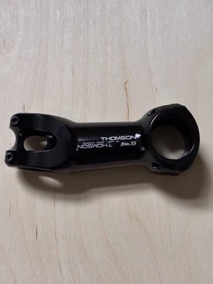 Thomson Elite X4 Mountain Stem 100mm 10 degree 31.8mm Black  SM-E139-BK - Image 1 of 4