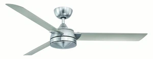 Fanimation Xeno 56" LED Indoor Ceiling Fan in Brushed Nickel with Opal Frosted - Picture 1 of 1