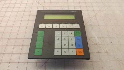 G&L BEIJER ELECTRONICS AB 00760G 9810-129 MAC 40+ CONTROL PANEL INTERFACE T34322 - Image 1 of 4