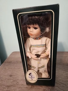 Geppeddo Collector Series- Porcelain Doll Fairy Tale #09B202 9" A70 - Picture 1 of 2