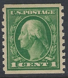 US Scott # 412 - Mint OG LH - XF (P-8478) - Foto 1 di 2