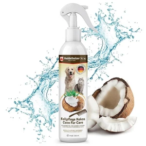 250 ml Kokos Fellpflege Spray für Hunde und Katzen - Entfilzungs- & Pflegespray - Bild 1 von 10