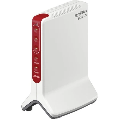 AVM FRITZ!Box 6820 LTE (V4) WLAN Router mit Modem Integriertes Modem: LTE 2.4... - Bild 1 von 4