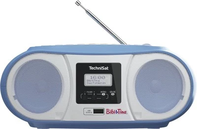 Technisat DIGITRADIO 1990 Bibi+Tina Edition Blau DAB+ Radio CD-Player MP3 NEUOVP - Bild 1 von 2