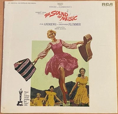 Julie Andrews-The Sound Of Music soundtrack RCA LSOD-2005 LP SEALED NEW - Image 1 of 2