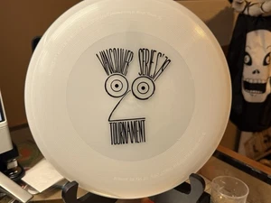 Wham-o Frisbee 141G 51 mold Vancouver Canada 1979 tournament series clear plasti - Picture 1 of 13