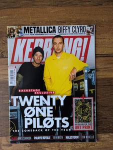Kerrang! 1742 Twenty One Pilots + Art Print, Metallica Four Horsemen Posters - Picture 1 of 7