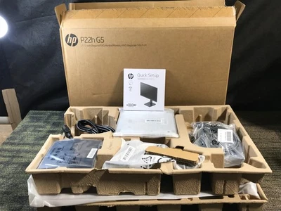 23.8" | HP P24h G5 | Widescreen IPS LCD Monitor - Image 1 of 4