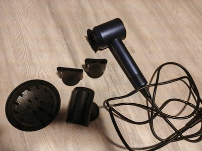 Dyson Supersonic HD08 Haartrockner Elegant Blau/Gold - Bild 1 von 3