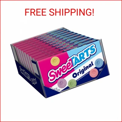 Caja de caramelos de teatro original Sweetarts, cajas de 5 onzas (paquete de 10) Foto 1 de 2