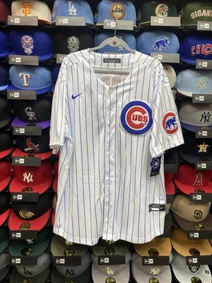 Jersey cosido Sammy Sosa blanco local de los Chicago Cubs (talla 2XL) Foto 1 de 4