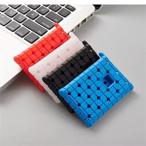 For Samsung T7 Portable External SSD Fingerprint Silicone Protective Cover Case - Picture 1 of 16