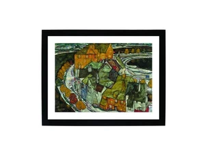 Egon Schiele Lithograph W/COA - Picture 1 of 2
