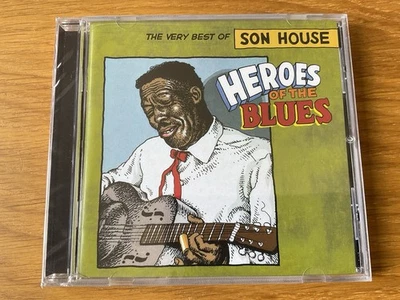 Son House CD Heroes of the Blues Very Best of Son House New & Sealed US Import - Image 1 of 4