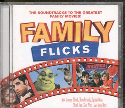Various Artists Family Flicks CD Europe Universal Music Tv 2005 9824501 - Image 1 of 3