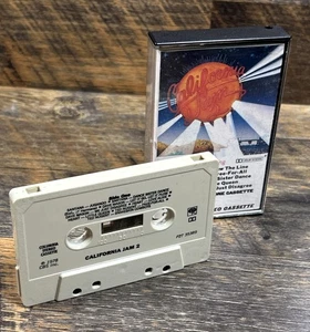 CALIFORNIA JAM 2 Cassette Tape 70s Rock Psychedelic AEROMSITH SANTANA HEART - Foto 1 di 4