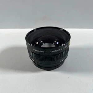 Sunagor Macrowider Lens Attachment Adaptor 49mm SER-VII - Picture 1 of 9