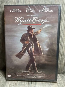 Wyatt Earp DVD Brand New Sealed Kevin Costner Dennis Quaid Gene Hackman - Picture 1 of 2
