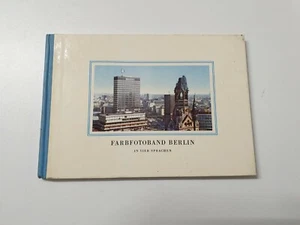 Booklet-Farbfotoband Berlin -In vier Sprachen - Deutch/English/Francais/Italian - Picture 1 of 5