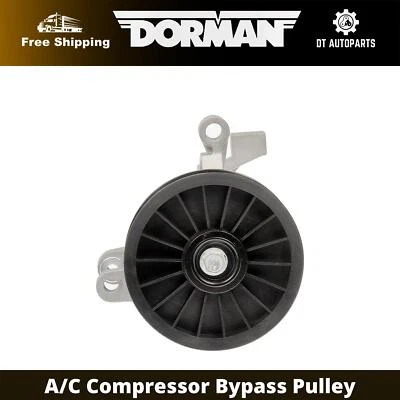 Polea de derivación de compresor de aire acondicionado para Jeep Grand Cherokee Dorman 2006-2007 Foto 1 de 4