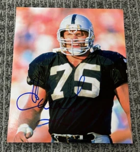 Howie Long signed autographed 8x10 photo Raiders Hall of Fame Raiders - Picture 1 of 1