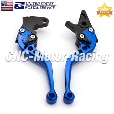 Palancas de freno y embrague CNC cortas para Kawasaki Ninja 400 Z400 2018 2019 2020-2023 Foto 1 de 4