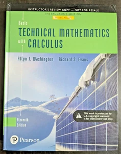 Technische Mathematik mit Taschenrechnen 11. Auflage Lehrerlehrer Pearson - Bild 1 von 6