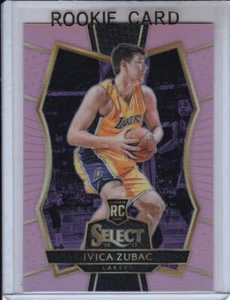 2016-17 PANINI SELECT IVICA ZUBAC RARO ROSA PREMI 5/15 ROOKIE #114 RC CLIPPERS - Foto 1 di 2