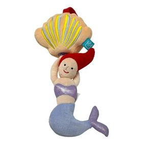 MANHATTAN GIOCATTOLO Sirena Musicale VIDEO Tirare Peluche Sotto il Mare Ninna Nanna Culla - Foto 1 di 3