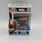 Funko Pop! Vinyl: Marvel - Nova (Metallic) - PX (Exclusive) #494 W/Protector