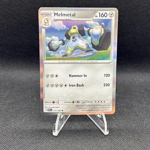 Melmetal 117/162 RARO HOLO Fuerzas Temporales Pokemon Juego de Cartas Coleccionables Como Nuevo - Imagen 1 de 2