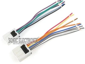 Arnés de cableado de instalación de radio Metra 70-7550 para vehículos Nissan Infiniti 1995-up - Imagen 1 de 2