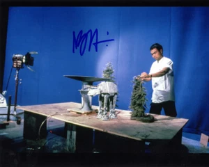 NILO RODIS-JAMERO SIGNED AUTOGRAPHED 8x10 PHOTO AT-AT ILM STAR WARS BECKETT BAS - Picture 1 of 2