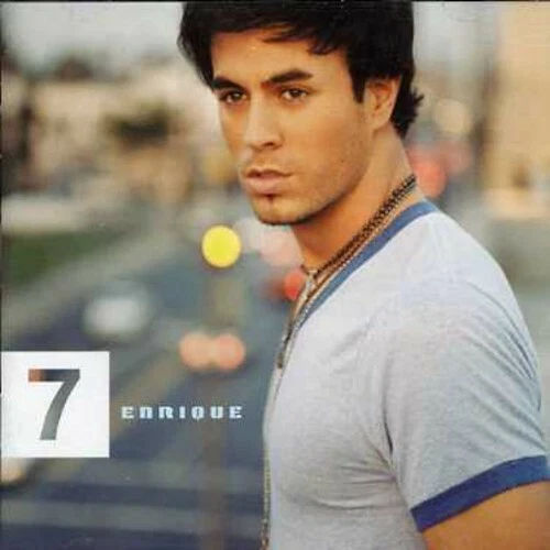 Enrique Iglesias 7 (CD) Album (UK IMPORT)   (400) Foto 1 de 1