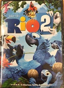 RIO 2 - DVD - Very Good - - - 1 - G (General Audience) - - Disc - Picture 1 of 1
