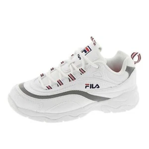 Fila Ray Kid's SintheticColor white/Navy/msil Kid SIZE 5.5 KIDS - Picture 1 of 11