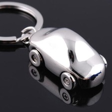 1Pc Men Creative Metal Car Keychain Keyring Key Holder Key Ring Key Chain Gift