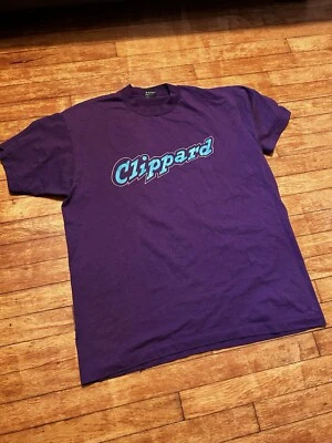 Vintage Clippard Shirt Company Purple USA Single Stitch Best T Shirt XL - Imagem 1 de 4
