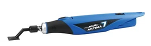 Argofile Feedback Stroke Sander With Rubber Stand Altima 7 Art107 Blue NEW JP FS - Picture 1 of 9