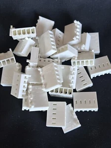 Molex 09-50-8050 Wire-to-Board Housing, 5POS, 3.96 mm (50PK) - Picture 1 of 4