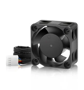 40mm x 20mm PWM Fan - Pack of 2 - 4 Pin Connection - With Mounting Hardware - Photo 1/7