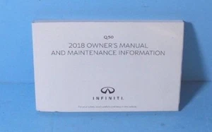 Infiniti Q50 18 2018 manual del propietario - Imagen 1 de 1