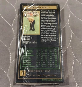 1996 Titleist Champions of Golf The Masters Collection Single Set - Picture 1 of 11